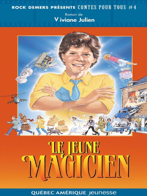 Title details for Le Jeune Magicien by Viviane Julien - Available